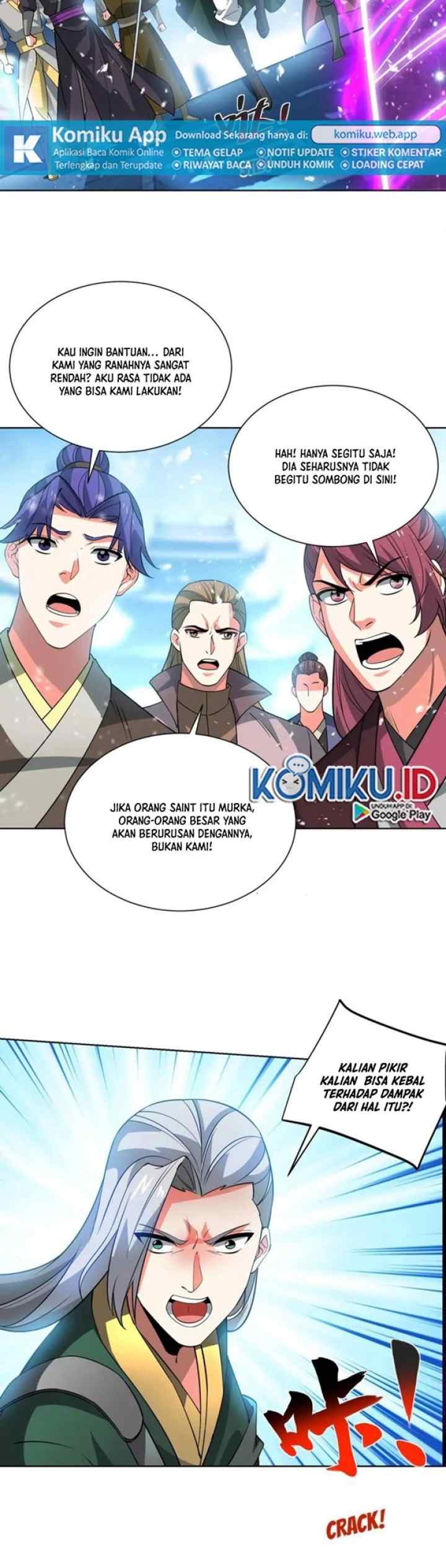 Dushi Xiaoyao chapter 444 halaman 4