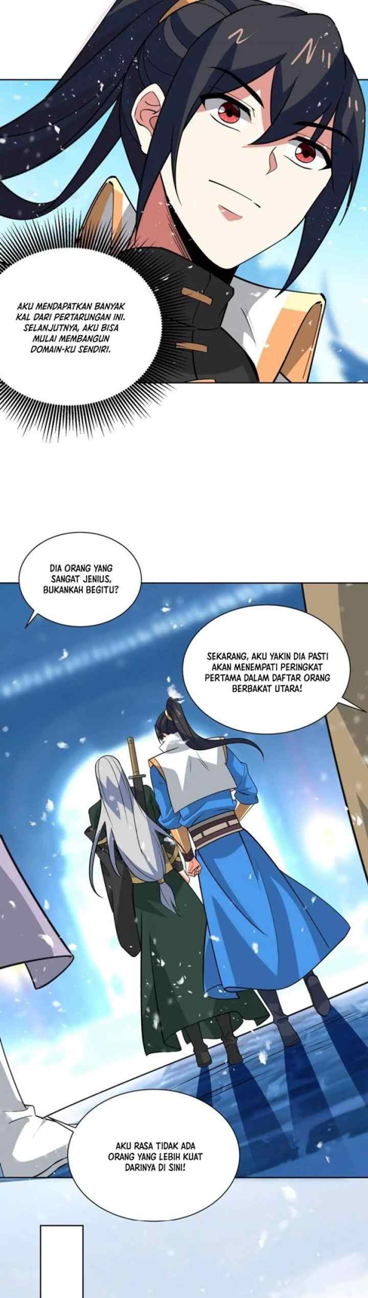 Dushi Xiaoyao chapter 444 halaman 11