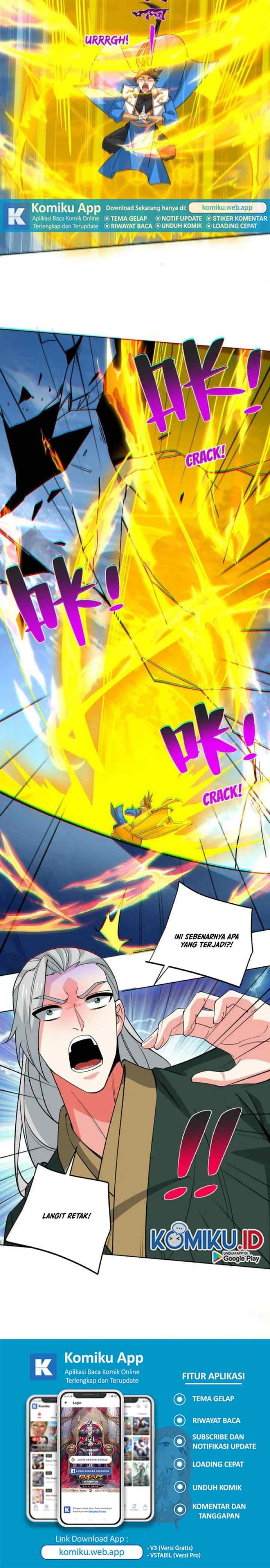 Dushi Xiaoyao chapter 444 halaman 16