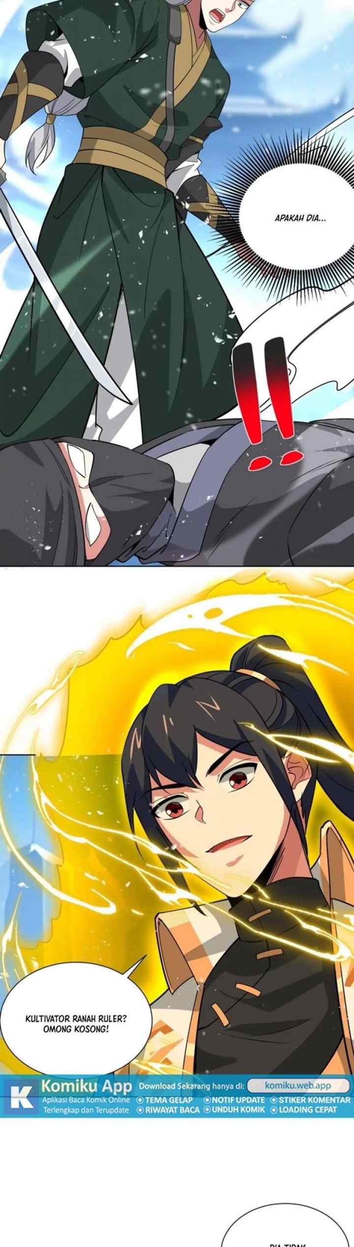Dushi Xiaoyao chapter 444 halaman 8