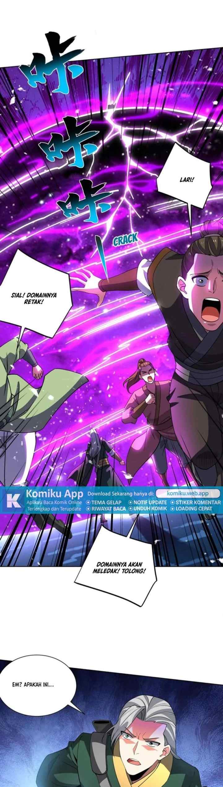 Dushi Xiaoyao chapter 444 halaman 5