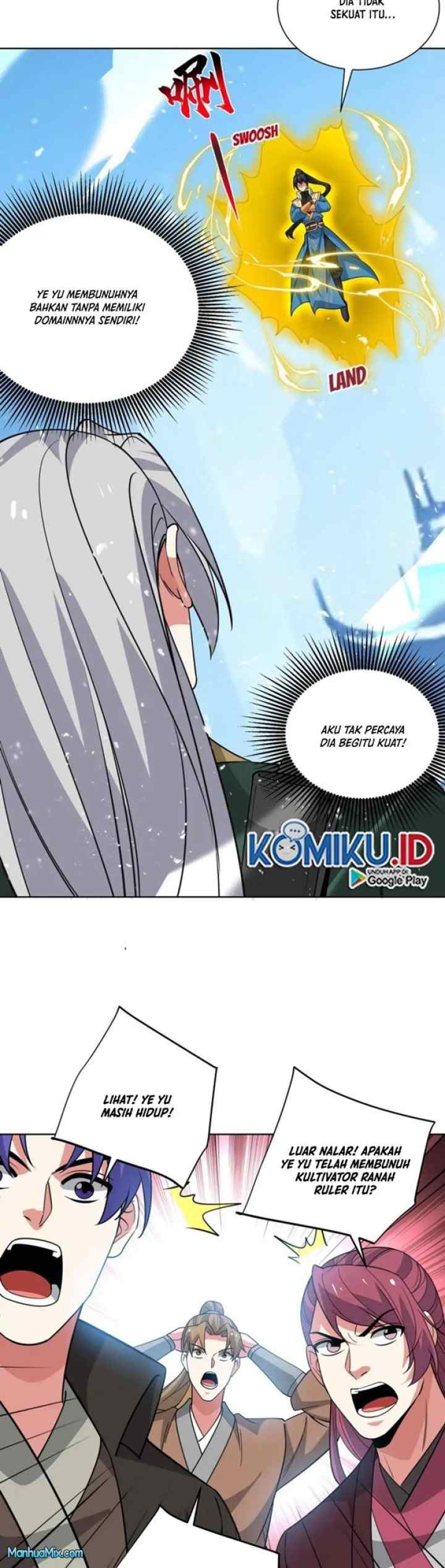 Dushi Xiaoyao chapter 444 halaman 9