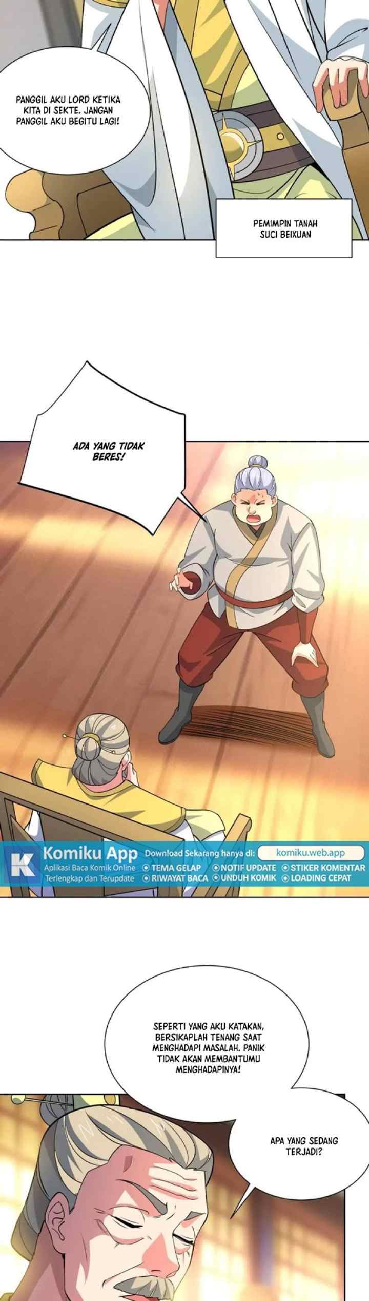 Dushi Xiaoyao chapter 445 halaman 14