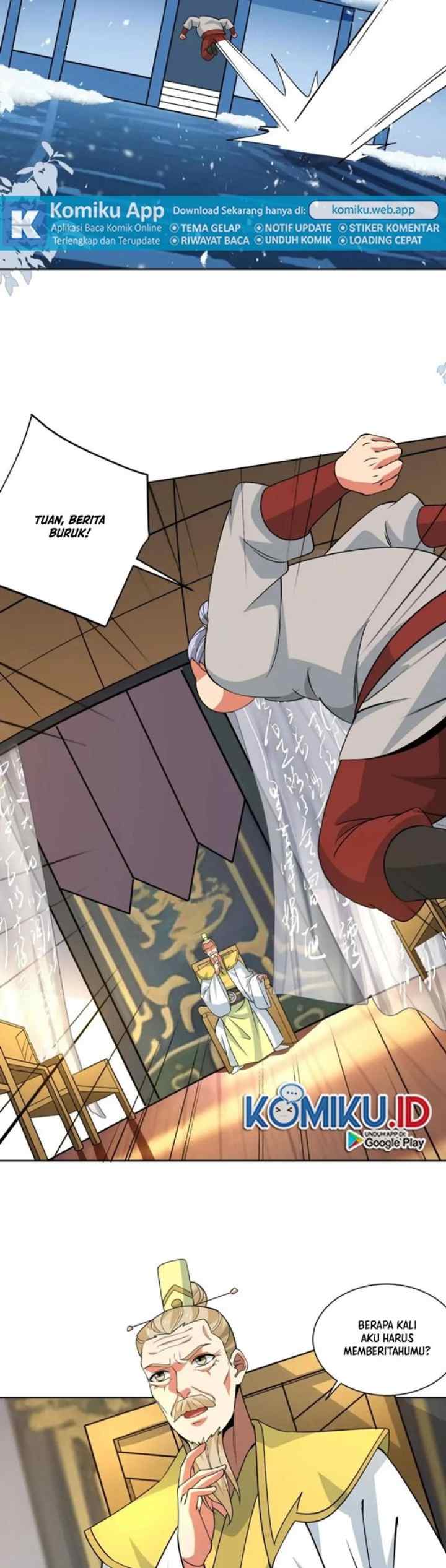 Dushi Xiaoyao chapter 445 halaman 13