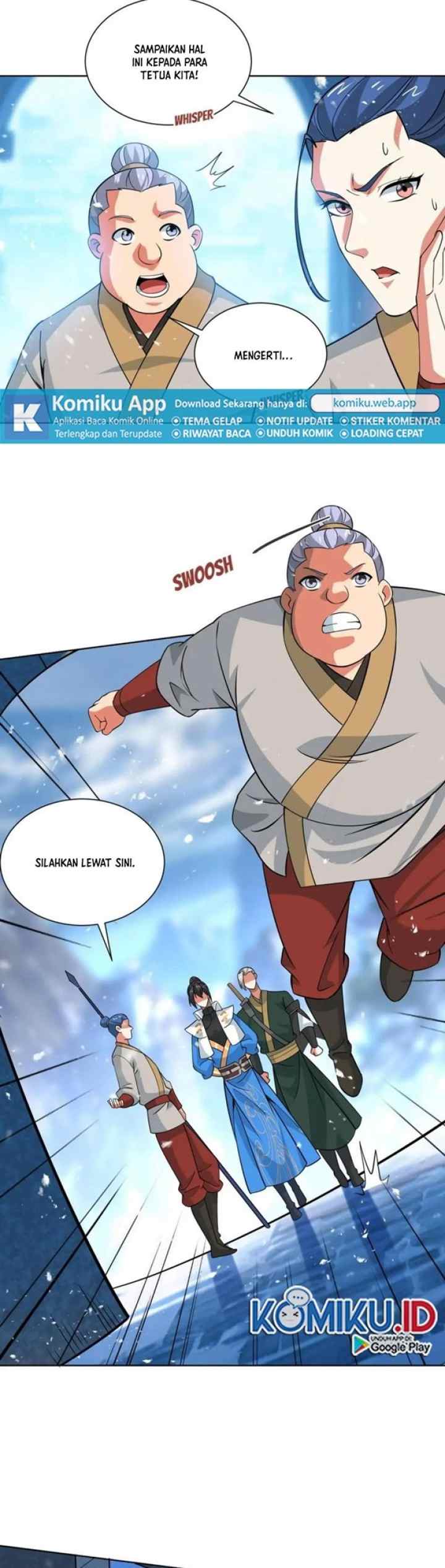 Dushi Xiaoyao chapter 445 halaman 11