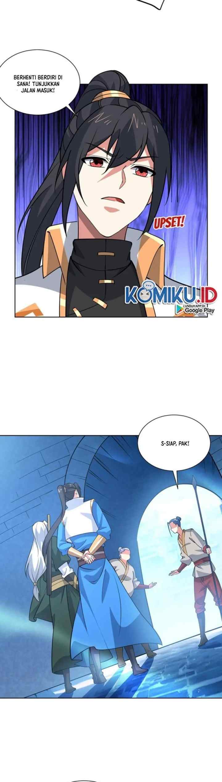 Dushi Xiaoyao chapter 445 halaman 10