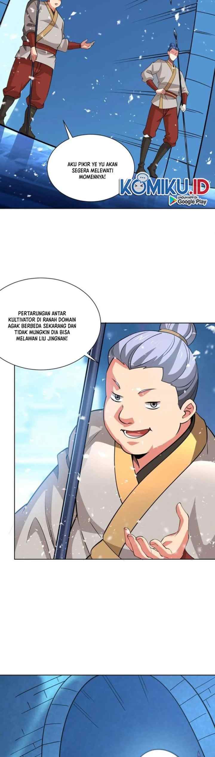 Dushi Xiaoyao chapter 445 halaman 7