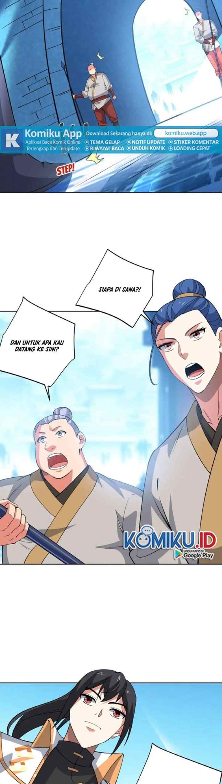 Dushi Xiaoyao chapter 445 halaman 8
