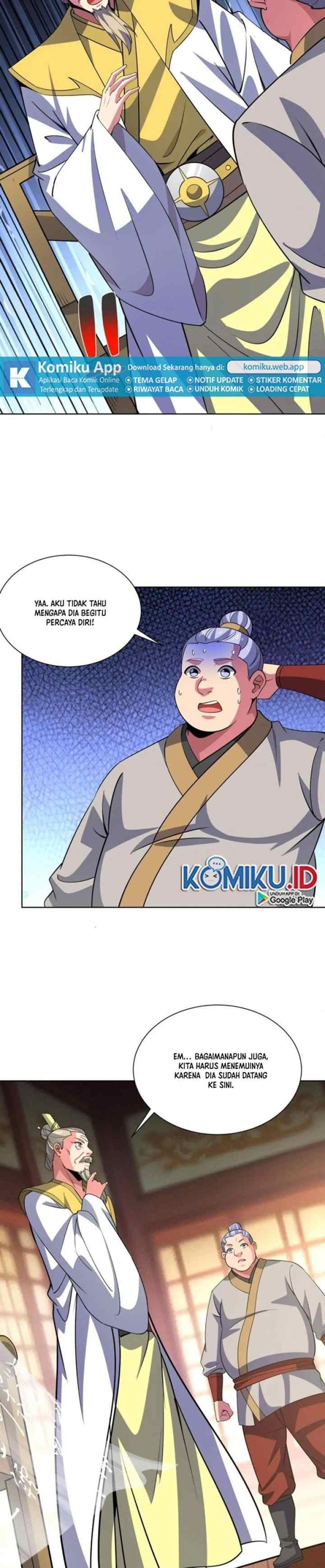 Dushi Xiaoyao chapter 445 halaman 16