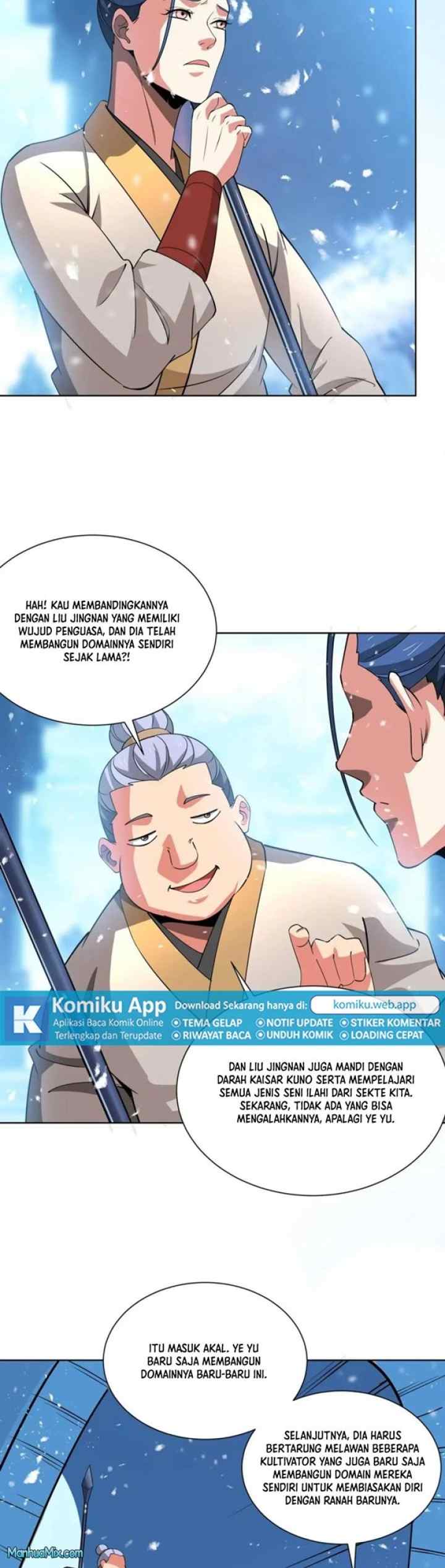 Dushi Xiaoyao chapter 445 halaman 6