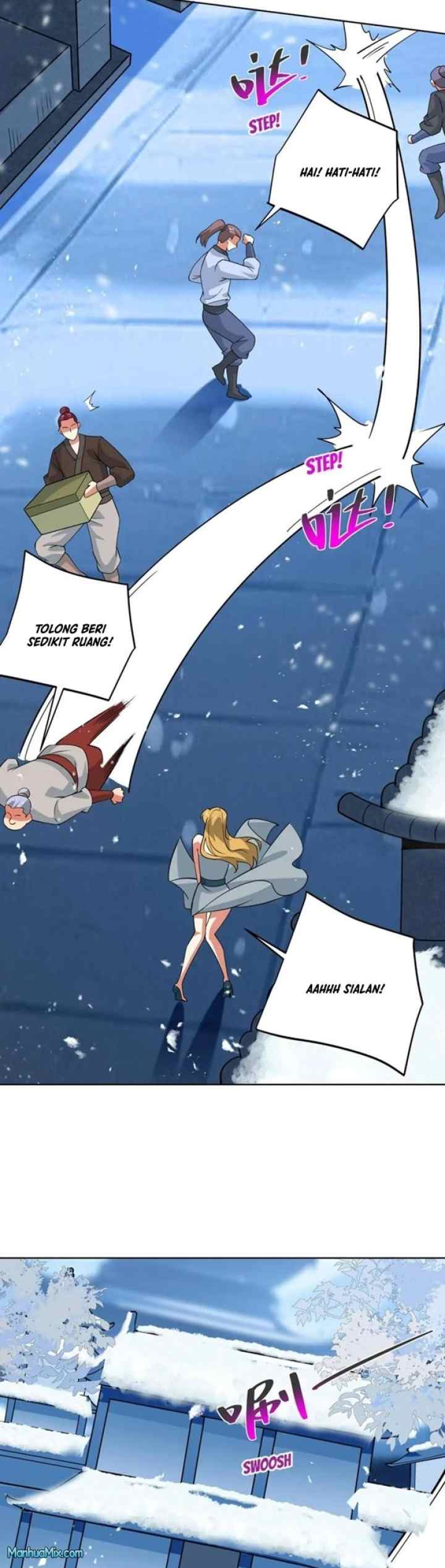Dushi Xiaoyao chapter 445 halaman 12