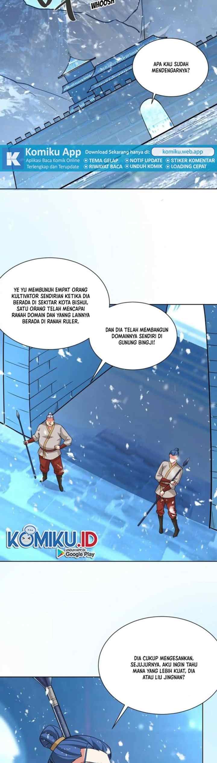 Dushi Xiaoyao chapter 445 halaman 5