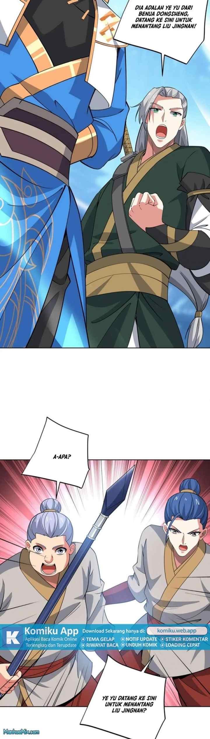Dushi Xiaoyao chapter 445 halaman 9