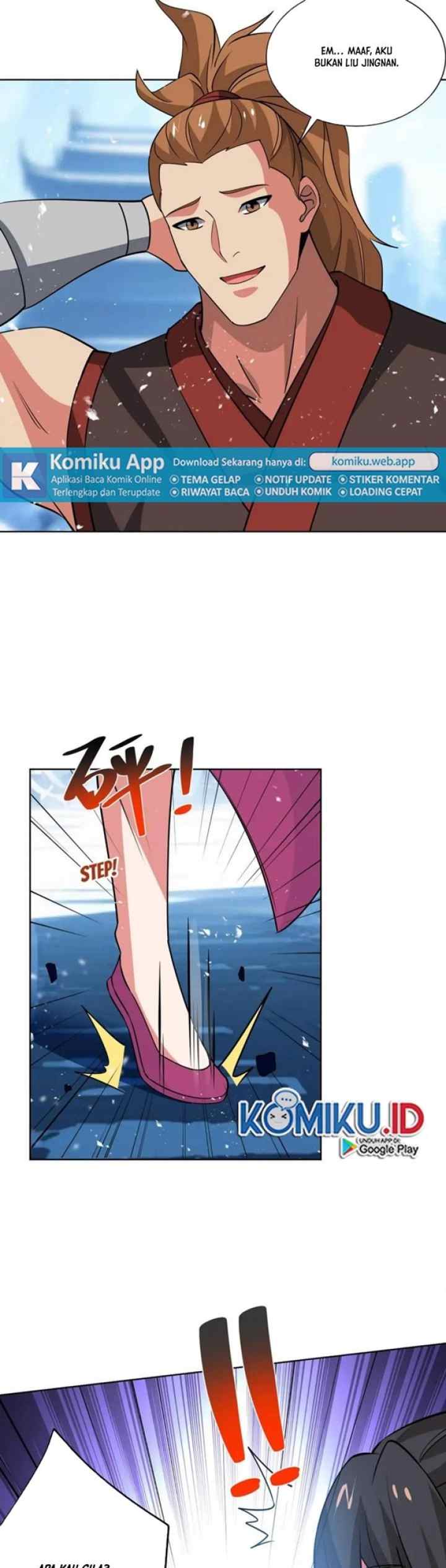 Dushi Xiaoyao chapter 446 halaman 7