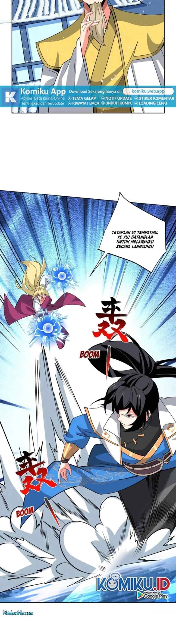 Dushi Xiaoyao chapter 446 halaman 12