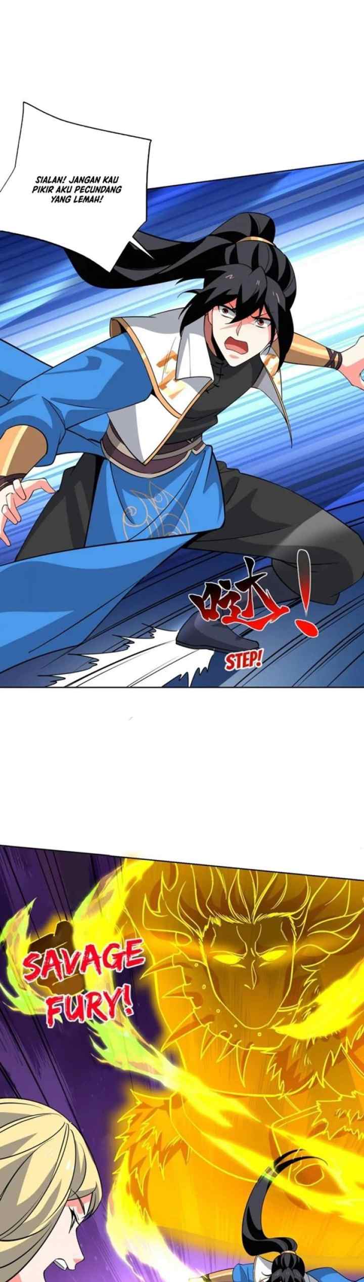 Dushi Xiaoyao chapter 446 halaman 13
