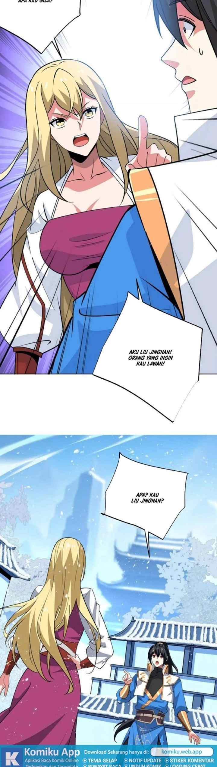 Dushi Xiaoyao chapter 446 halaman 8