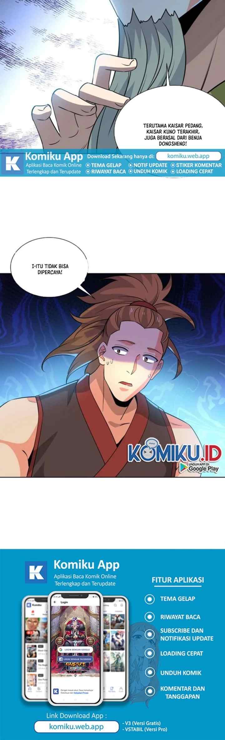 Dushi Xiaoyao chapter 446 halaman 18