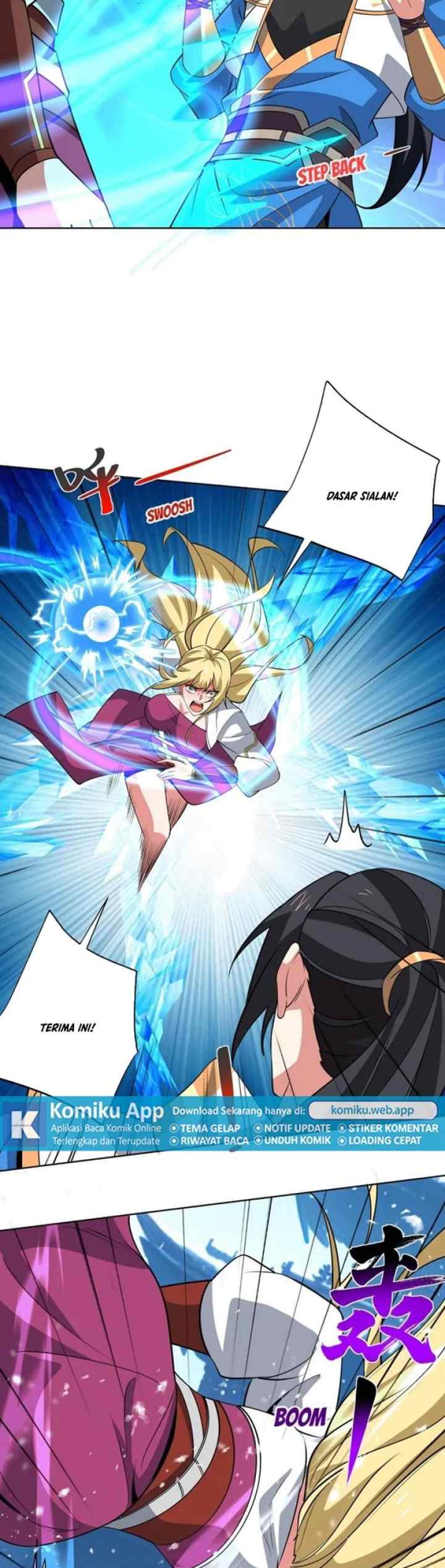 Dushi Xiaoyao chapter 446 halaman 10