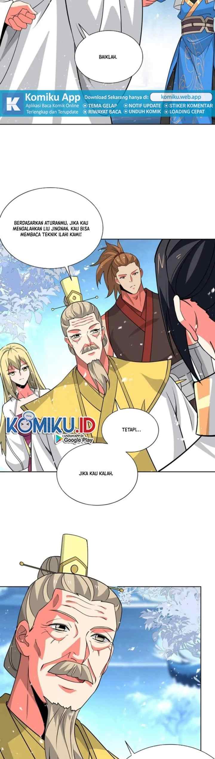 Dushi Xiaoyao chapter 446 halaman 4