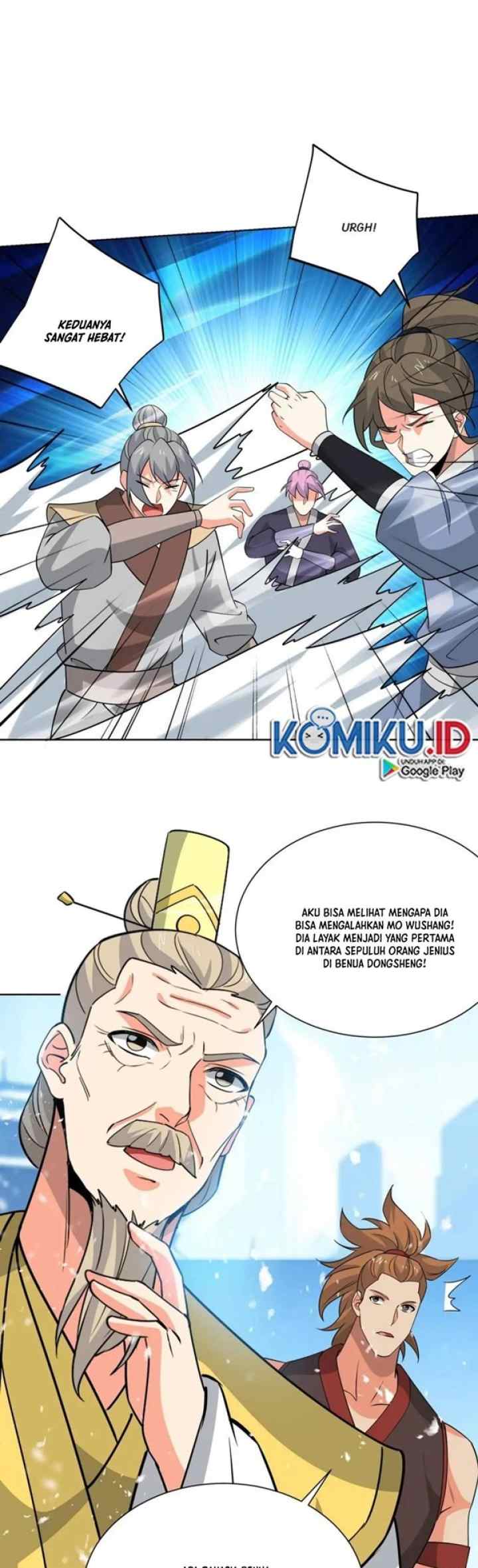 Dushi Xiaoyao chapter 446 halaman 16