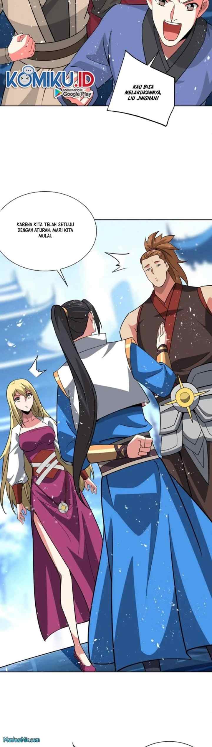 Dushi Xiaoyao chapter 446 halaman 6