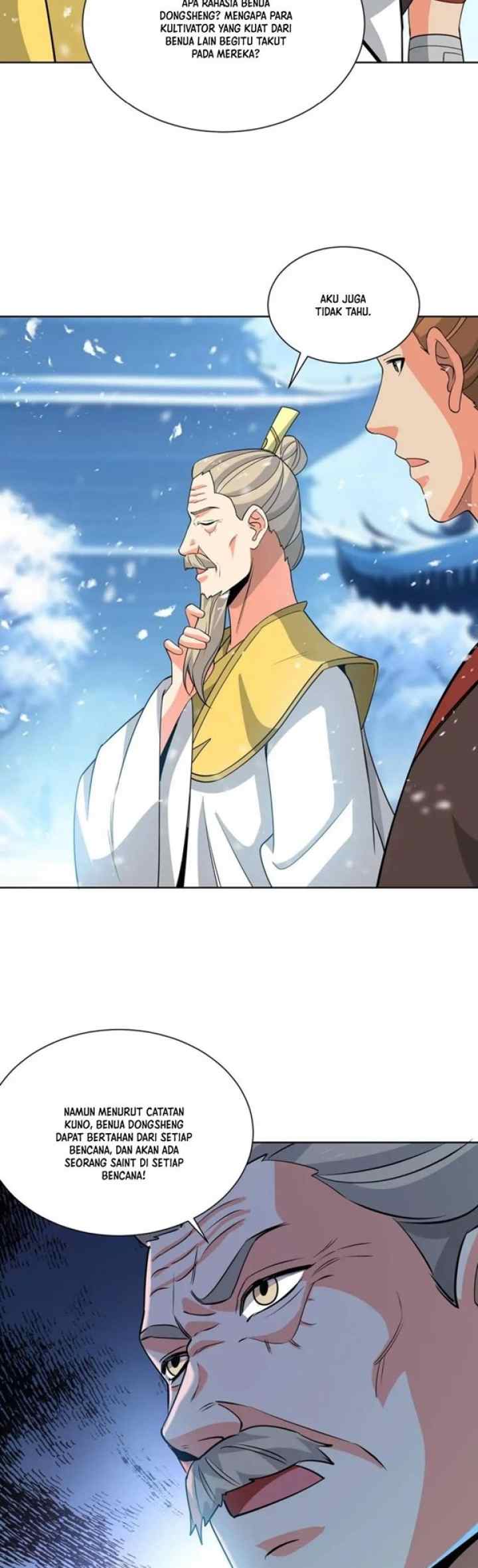 Dushi Xiaoyao chapter 446 halaman 17