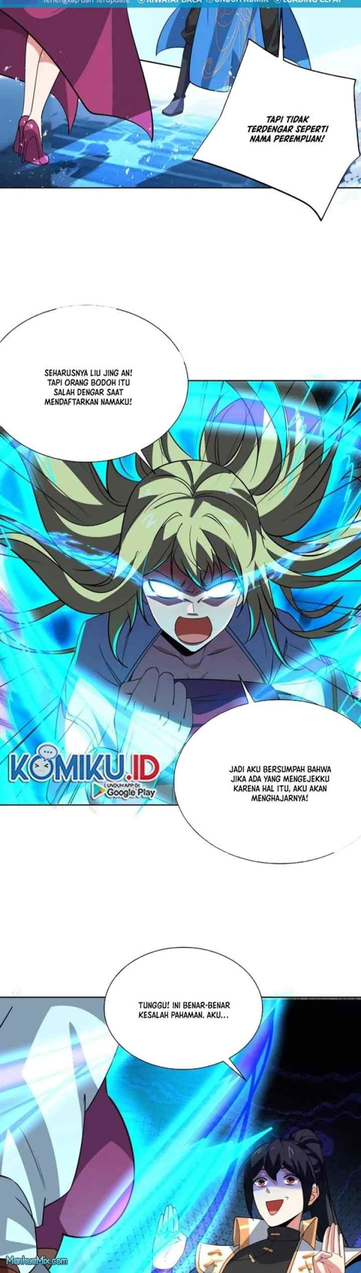 Dushi Xiaoyao chapter 446 halaman 9