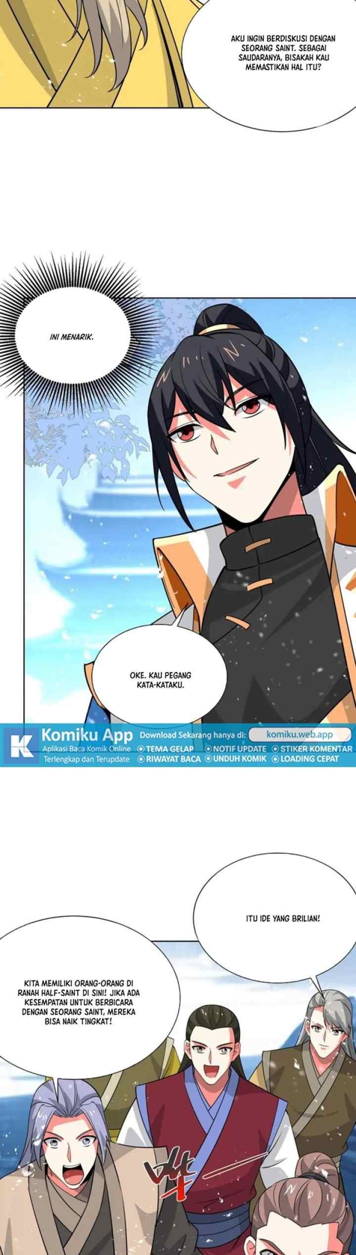 Dushi Xiaoyao chapter 446 halaman 5