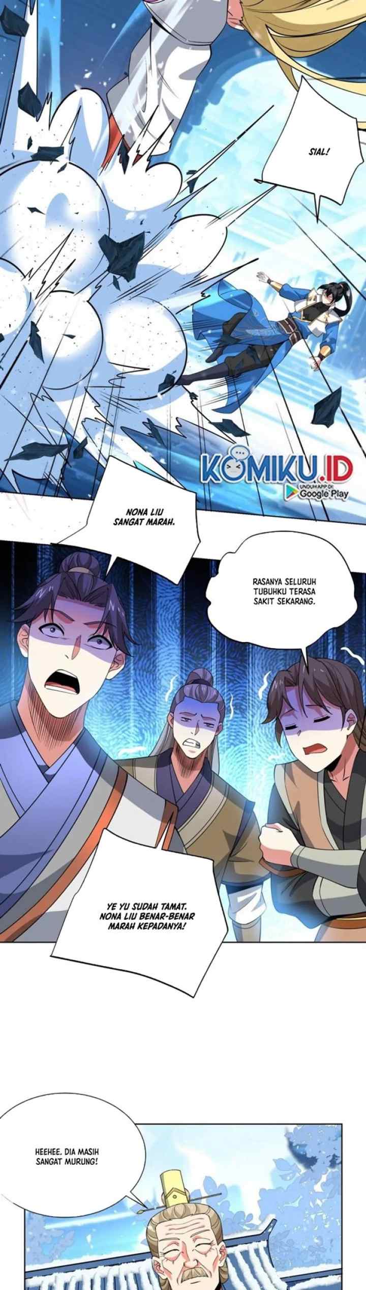 Dushi Xiaoyao chapter 446 halaman 11