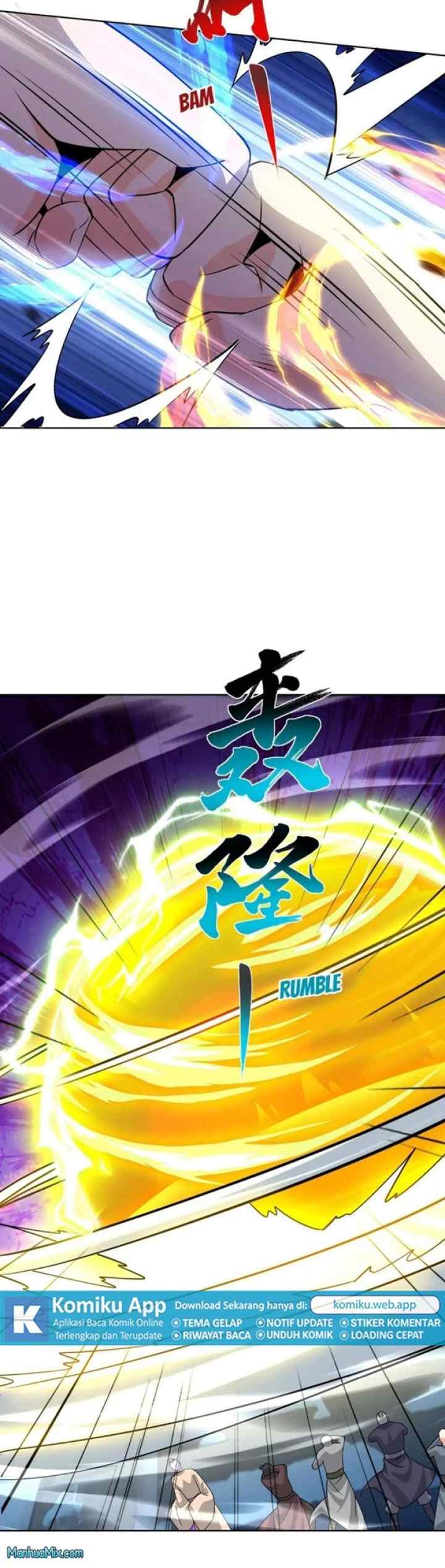 Dushi Xiaoyao chapter 446 halaman 15