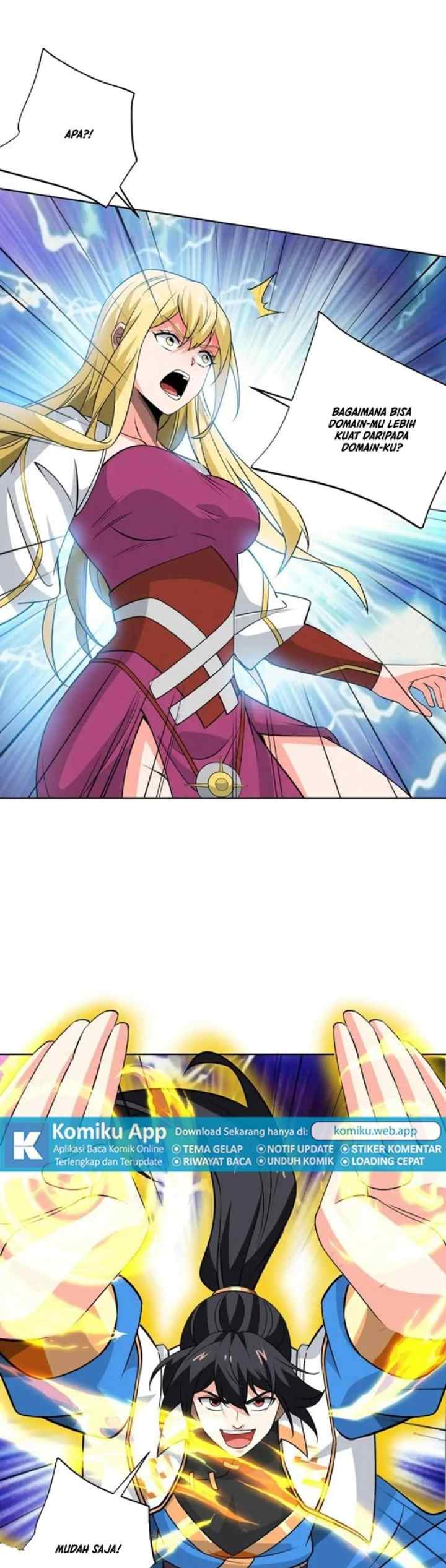 Dushi Xiaoyao chapter 447 halaman 9