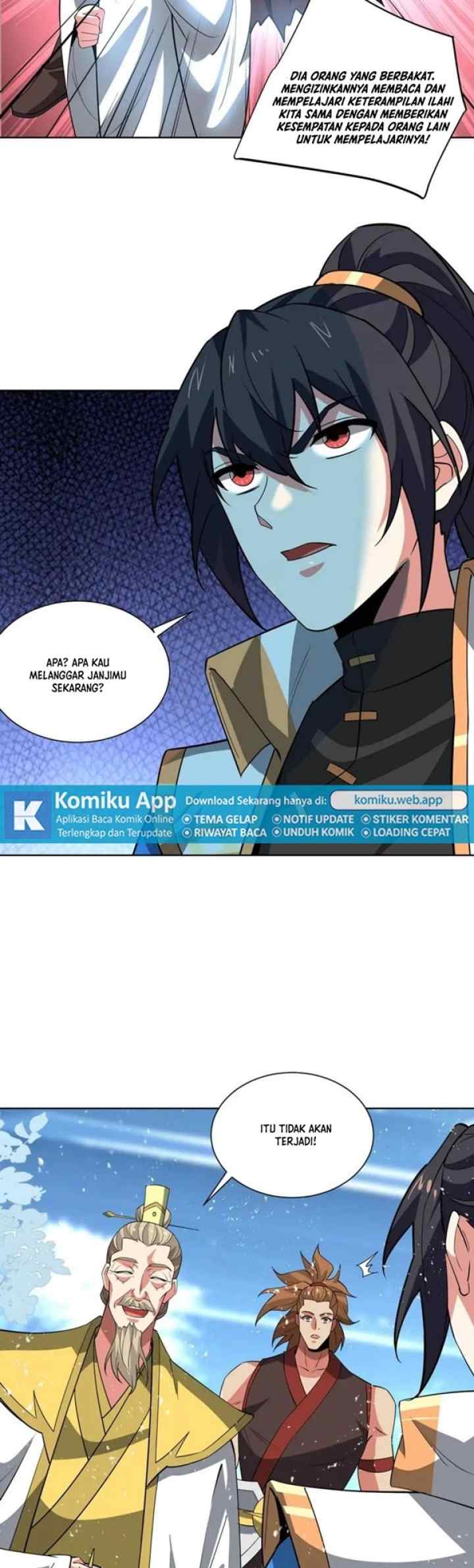 Dushi Xiaoyao chapter 447 halaman 16
