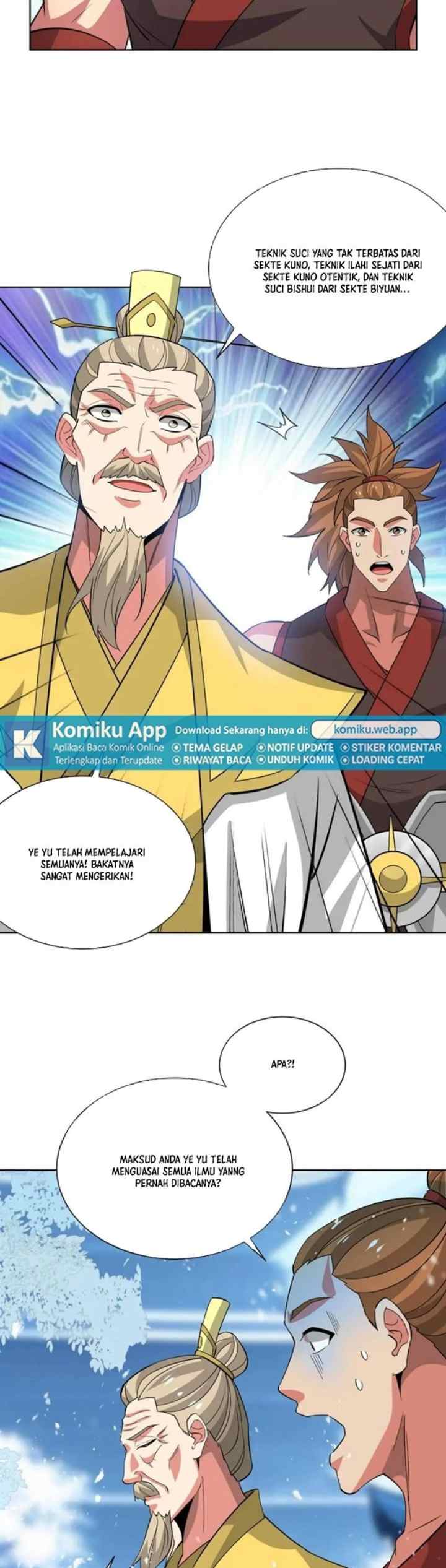 Dushi Xiaoyao chapter 447 halaman 13