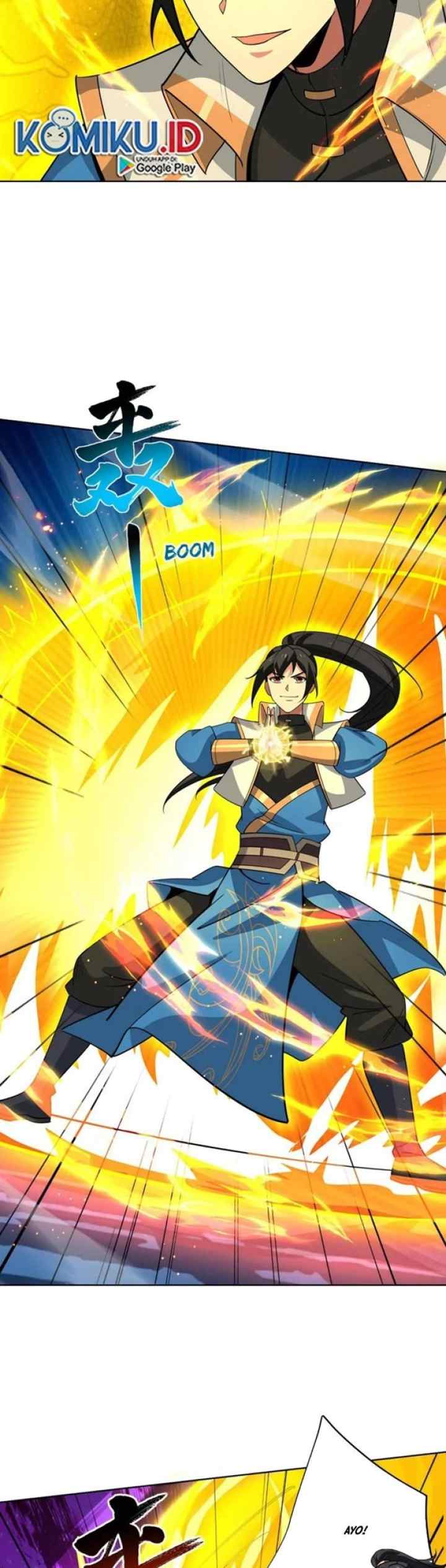 Dushi Xiaoyao chapter 447 halaman 7