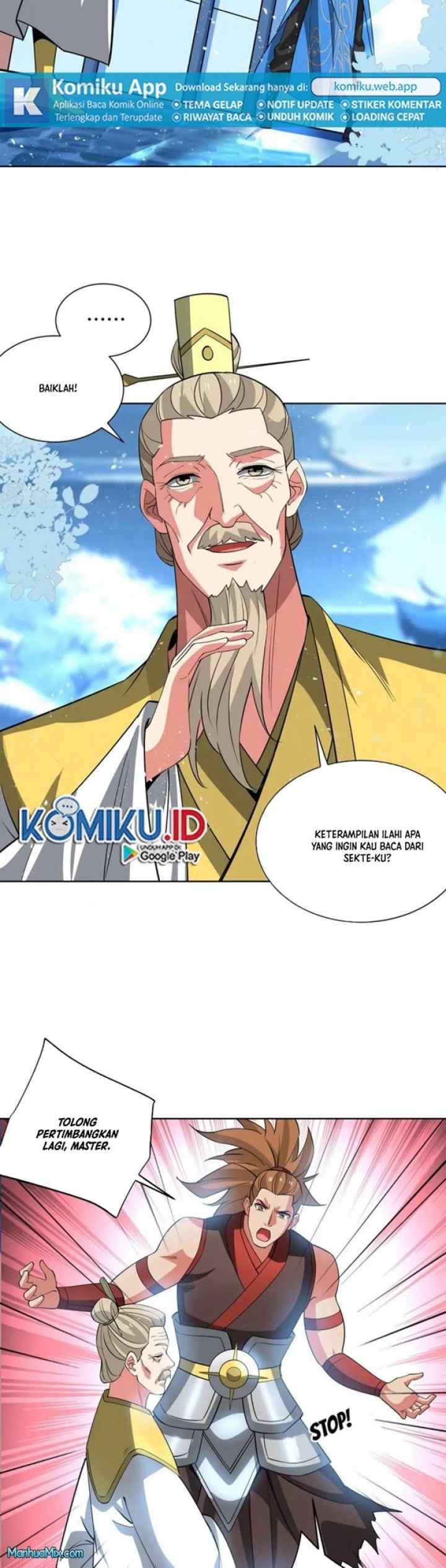 Dushi Xiaoyao chapter 447 halaman 15