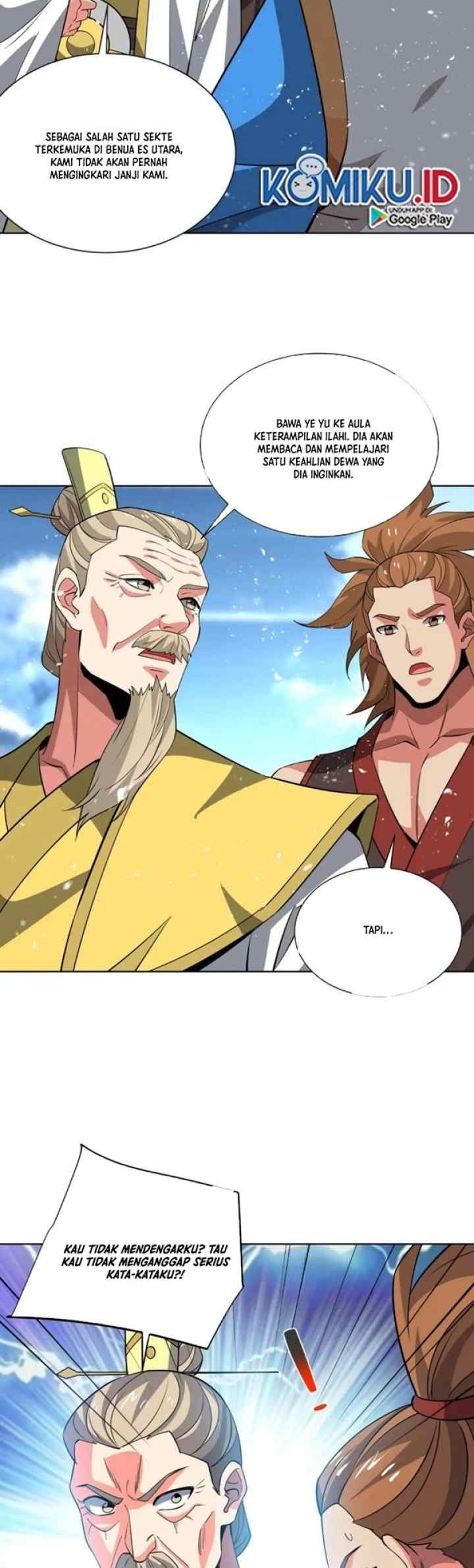Dushi Xiaoyao chapter 447 halaman 17