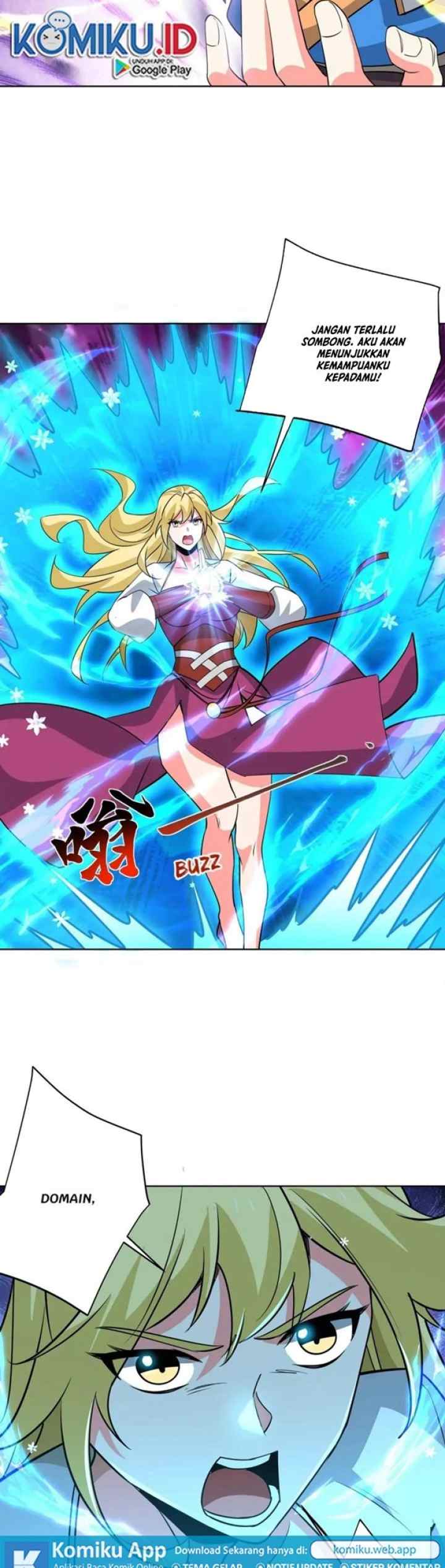 Dushi Xiaoyao chapter 447 halaman 5