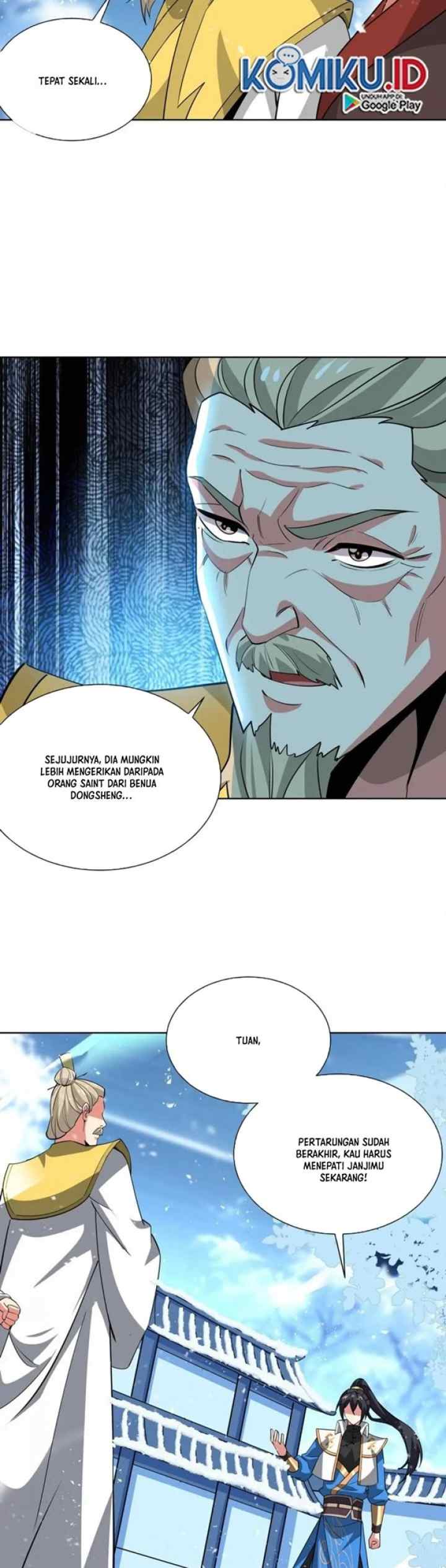 Dushi Xiaoyao chapter 447 halaman 14