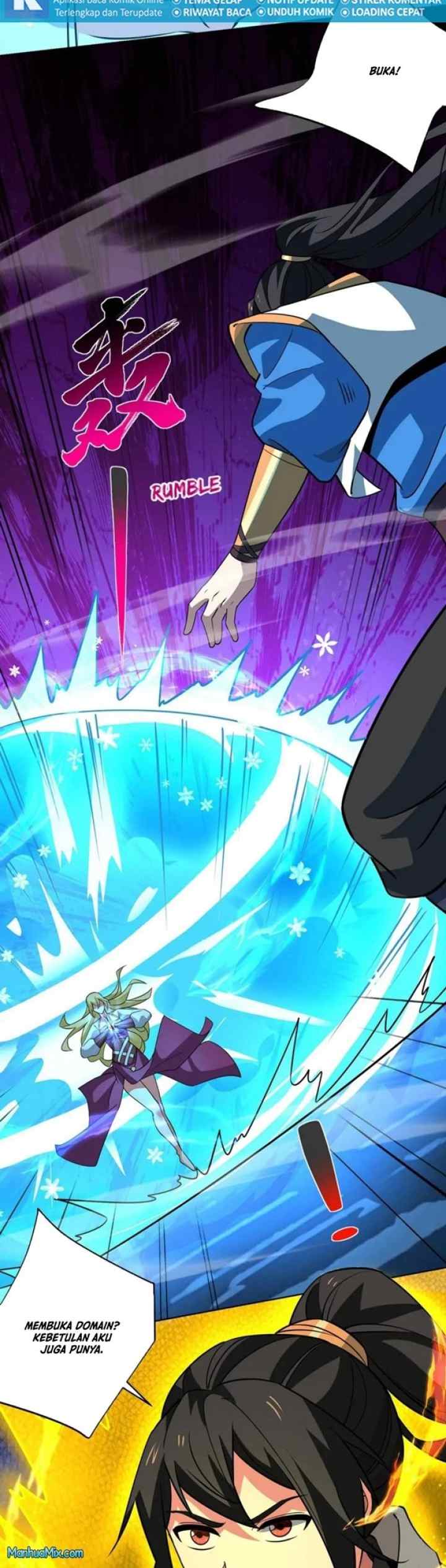 Dushi Xiaoyao chapter 447 halaman 6