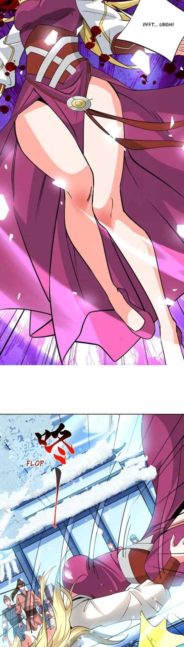Dushi Xiaoyao chapter 447 halaman 11