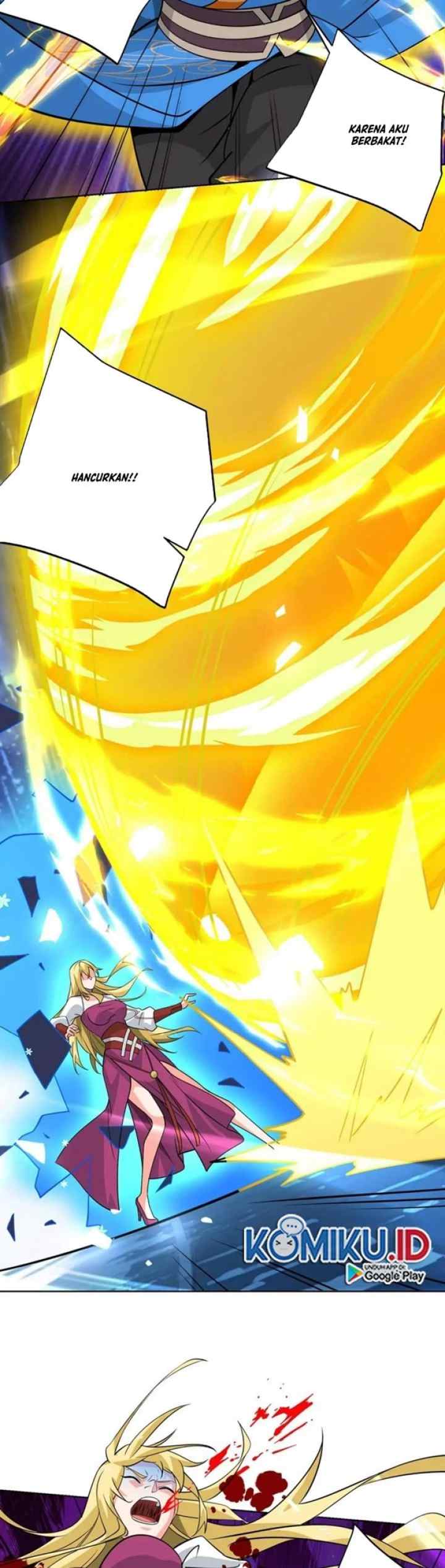 Dushi Xiaoyao chapter 447 halaman 10