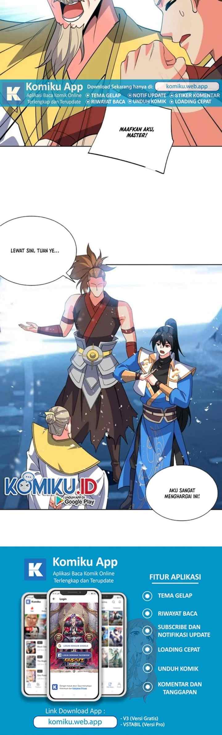Dushi Xiaoyao chapter 447 halaman 18