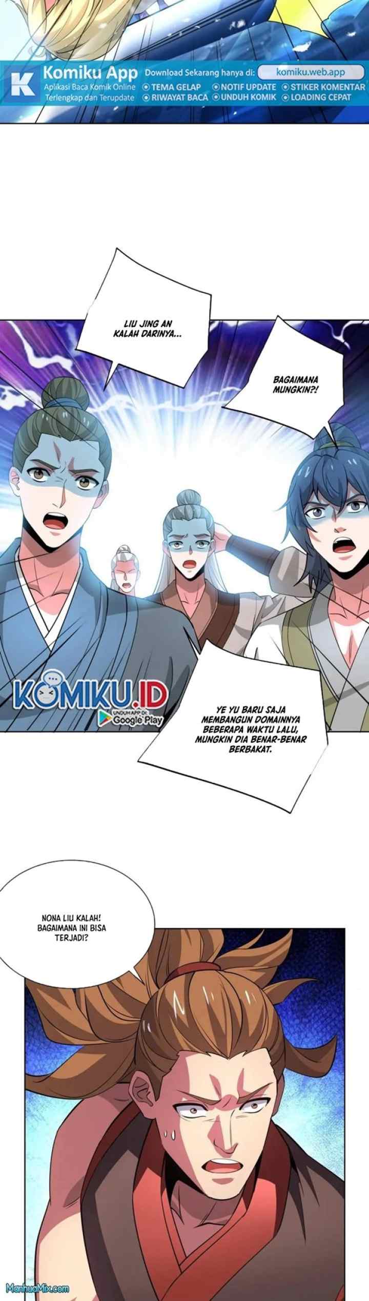 Dushi Xiaoyao chapter 447 halaman 12