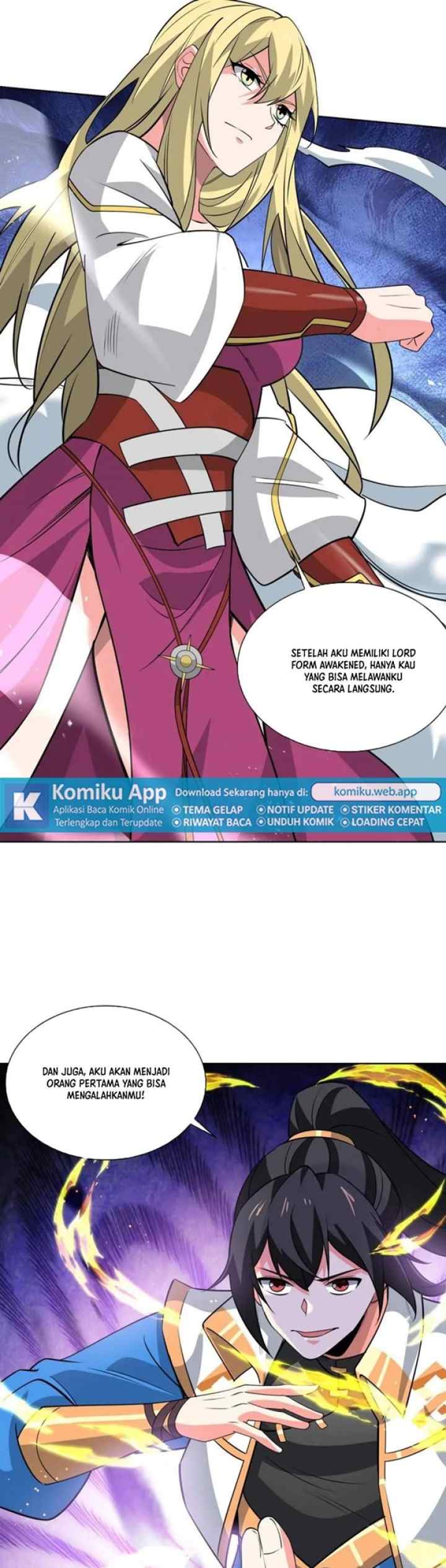 Dushi Xiaoyao chapter 447 halaman 4