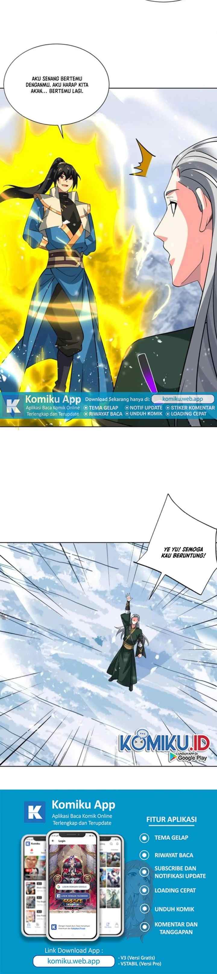 Dushi Xiaoyao chapter 448 halaman 8