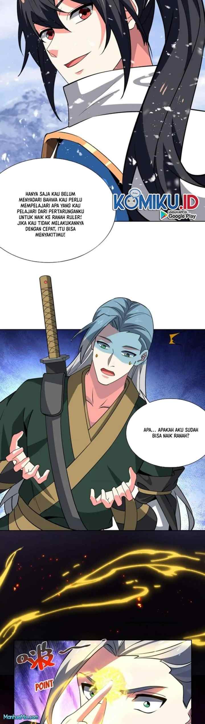 Dushi Xiaoyao chapter 448 halaman 6