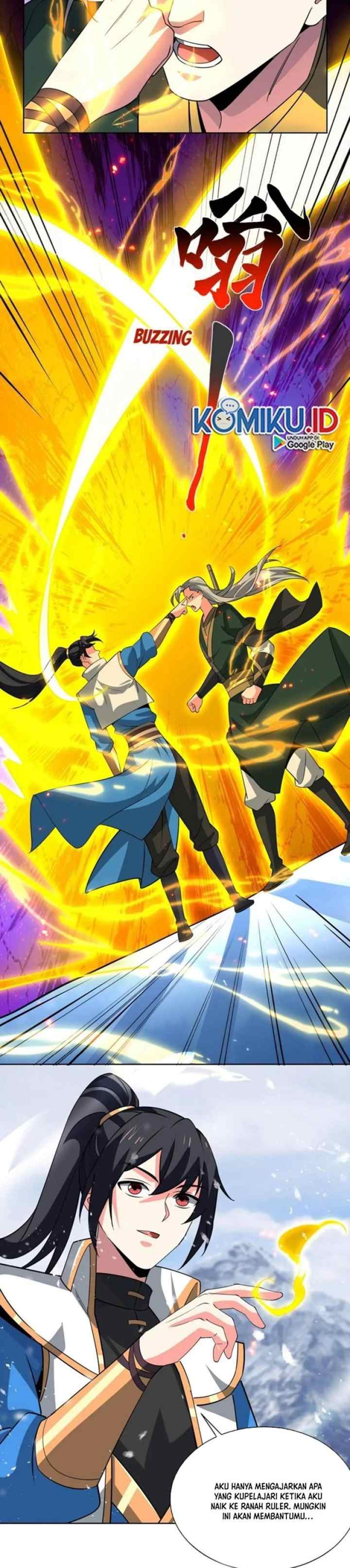 Dushi Xiaoyao chapter 448 halaman 7