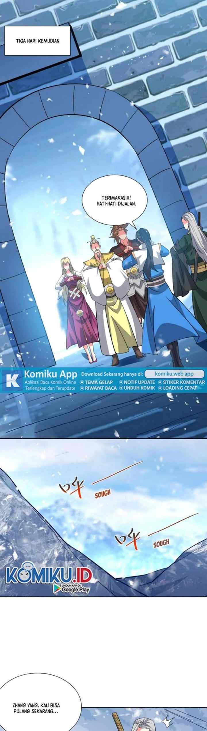 Dushi Xiaoyao chapter 448 halaman 4