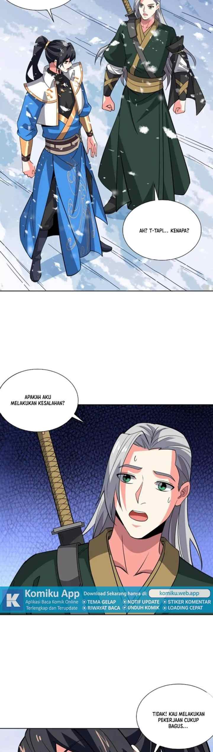 Dushi Xiaoyao chapter 448 halaman 5